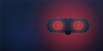 OLLO Lumen Red Light Eye Mask