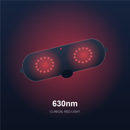 Lumen Red Light Eye Mask
