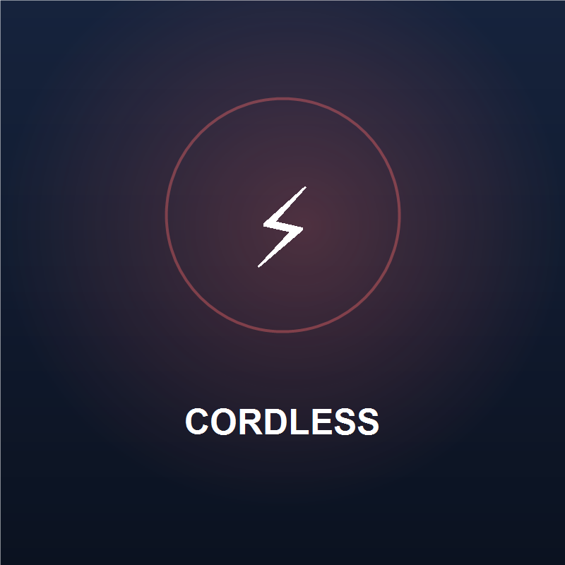 6. It is cordless, so it actually gets used