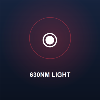OLLO Lumen Red Light Eye Mask