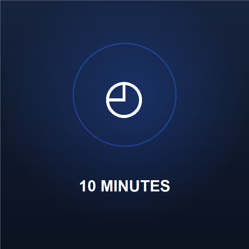 8. Be realistic about the timeline