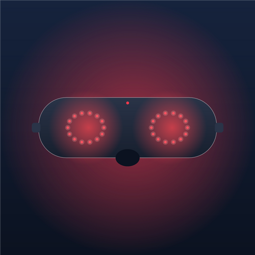 Lumen Red Light Eye Mask