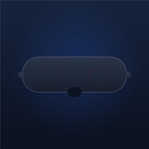 Lumen Red Light Eye Mask