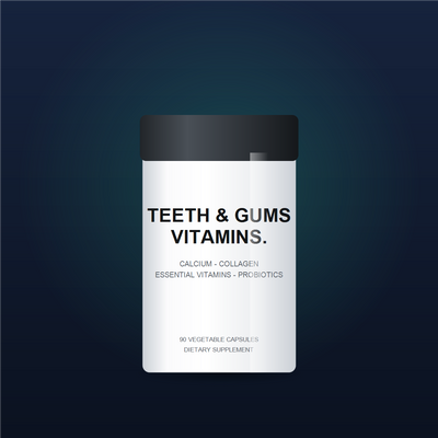 OLLO Teeth & Gums Vitamins